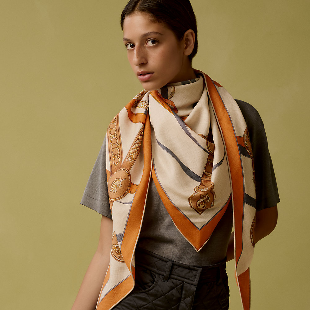 La Promenade du Matin triangle | Hermès USA